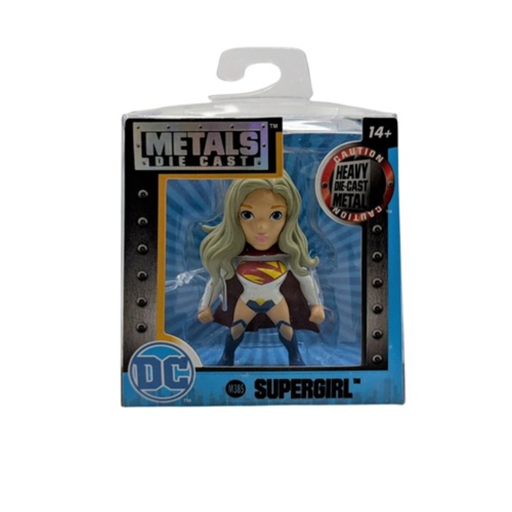 2016 Jada Toys Metal Figs DC Supergirl White Suit M385 Figure